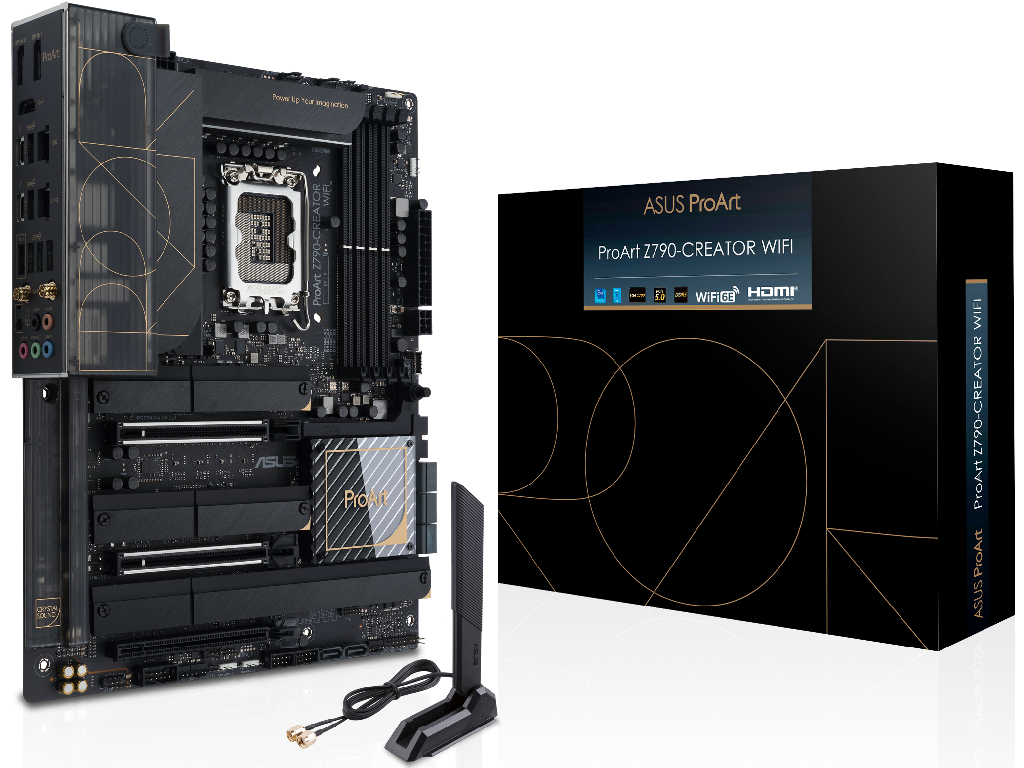 MB S1700 Asus ProArt B760-CREATOR WIFI ATXFactor de forma a placii de baza:  ATX Socket:  LGA1700