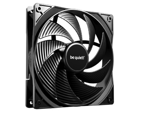 PC Case Fan be quiet! Pure Wings 3 High-speed, 140x140x25 mm, <30.5db, 72.2 CFM, 1800RPM, 9 blades