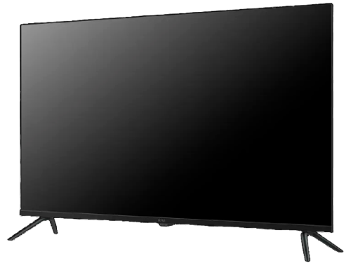 43' LED SMART TV KIVI 43U770QB, QLED, 3840x2160, Android
