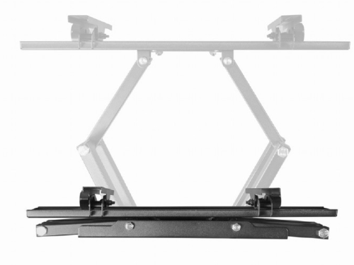 Wall Mount  Gembird 'WM-55ST-04' Black 32'-55' 35kg VESAup 400x400