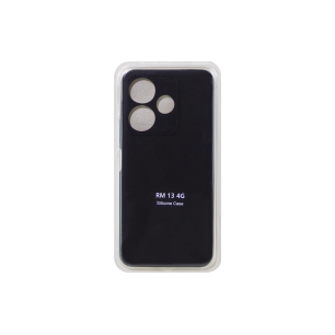 Накладка Full Silicone Case XIAOMI Redmi 13 4G (03 / Black)
