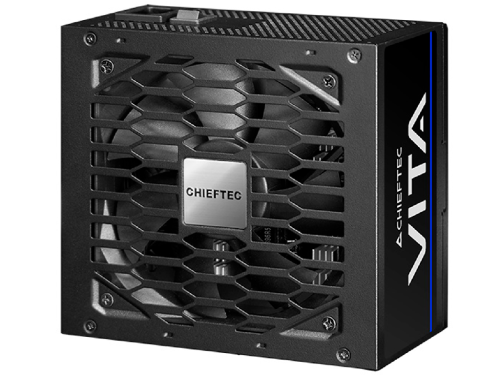 Power Supply ATX 850W Chieftec VITA BPX-850-S, 80+ Bronze, 120mm, Active PFC, DC/DC, Long black flat