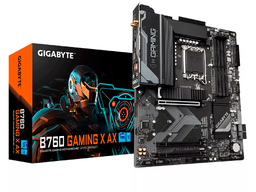MB S1700 Gigabyte B760 GAMING X AX  ATXFactor de forma a placii de baza:  ATX Socket:  LGA1700 Ch