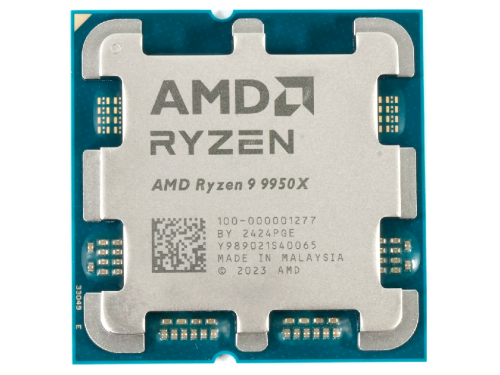 CPU AMD Ryzen 9 9950X  (4.3-5.7GHz, 16C/32T, L2 16MB, L3 64MB, 5nm, 170W), Socket AM5