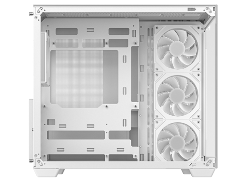 Case ATX Deepcool CG530 4F, w/o PSU, 4x120mm ARGB fans, 2xUSB3.0, USB-C, Front & Side Tempered Glass