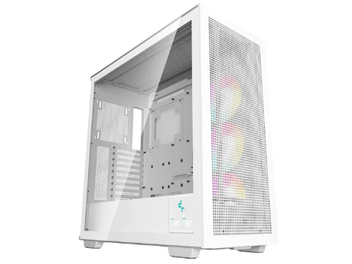 Case EATX Deepcool MORPHEUS, w/o PSU, 1x420mm ARGB fan, 4xUSB3.0, 1xUSB-C, Vertical GPU mount