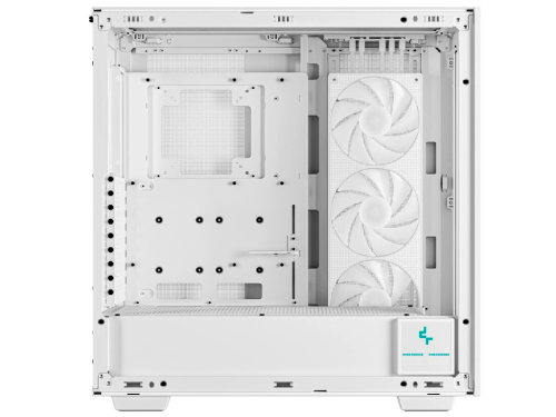 Case EATX Deepcool MORPHEUS, w/o PSU, 1x420mm ARGB fan, 4xUSB3.0, 1xUSB-C, Vertical GPU mount
