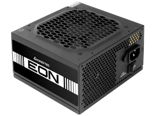 Power Supply ATX 600W Chieftec EON ZPU-600S, 80+, 120mm, Active PFC, Long cables, Black