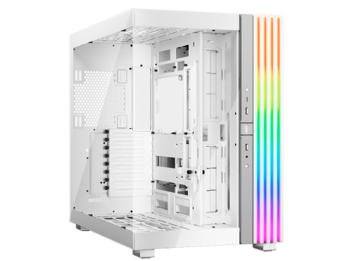 Case EATX be quiet! Ligh Base 900 DX, w/o PSU, ARGB strips & Hub, Front & Side Tempered Glass, DF