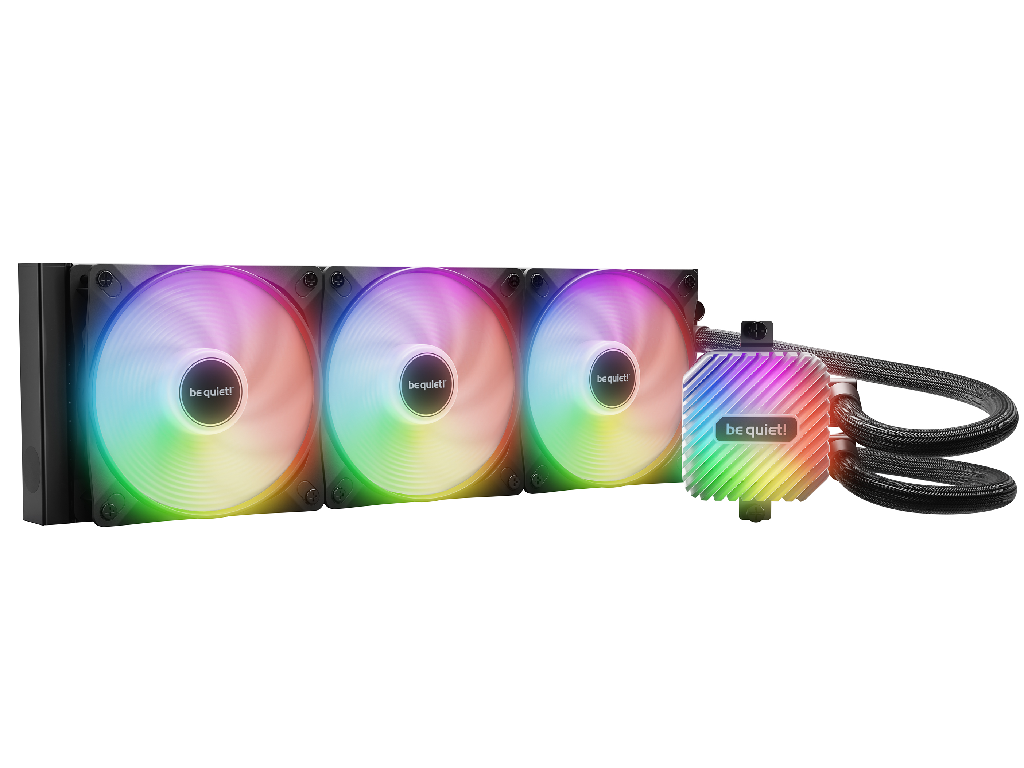 AIO Liquid Cooling be quiet! 'Light Loop 360mm' (17.2.4-36.8dB, 3x120mm ...