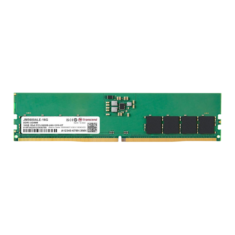 .16GB DDR5- 5600MHz    Transcend JetRam (JM5600ALE-16G), (2Gx8)x8, 1Rx8, CL46, 1.1VCapacitatea Memo