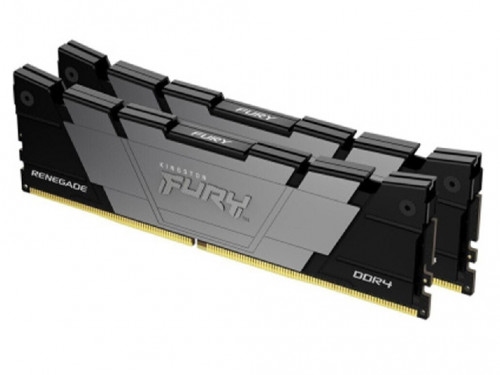 16GB DDR4-3200MHz  Kingston FURY Renegade (Kit of 2x8GB) (KF432C16RB2K2/16), CL16-18-18, 1.35V, Blac