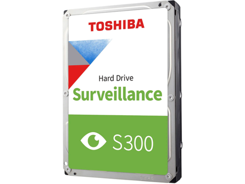 3.5' HDD  6.0TB -SATA-256MB Toshiba S300 Surveillance HDWT860UZSVA, Surveillance, SMR, 5400rpm, 1.0M