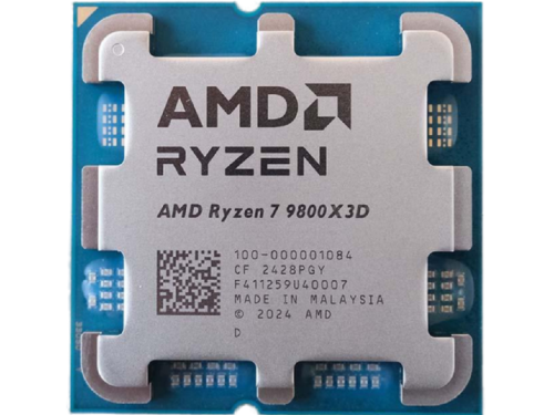 CPU AMD Ryzen 7 9800X3D  (4.7-5.2GHz, 8C/16T, L2 8MB, L3 98MB, 5nm, 120W), Socket AM5, TrayModelul