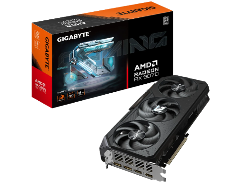 VGA Gigabyte Radeon RX 9070 16GB GDDR6 Gaming OC  (GV-R9070GAMING OC-16GD)Producator GPU:  NVIDIA