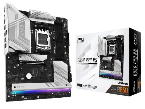 MB AM5 ASRock B850 PRO RS ATX  ATX Socket: AM5