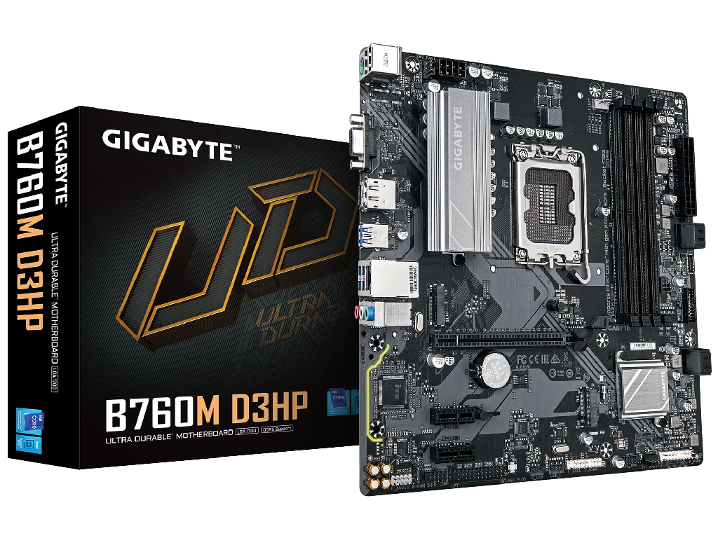 MB S1700 Gigabyte B760M D3HP WIFI6  mATXFactor de forma a placii de baza:  Micro-ATX Socket:  LGA1