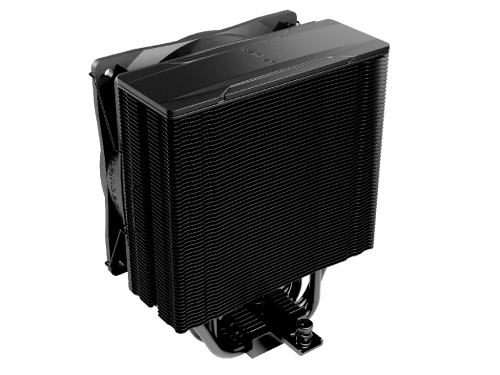AC be quiet! 'Pure Rock 3 Black' (12.4-31.2dBA, 2000RPM, 59.6 CFM, 120mm, PWM, 190W, 4x6mm, 570g.)