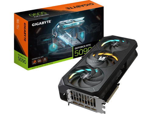 VGA Gigabyte RTX5090 32GB GDDR7 Gaming OC (GV-N5090GAMING OC-32GD) GPU: NVIDIA