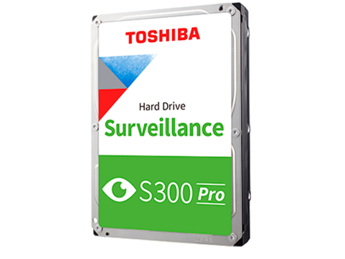 3.5' HDD  4.0TB-SATA-512MB Toshiba S300 Pro Surveillance (MD10ADA400EV), Surveillance, 24/7, CMR, 72