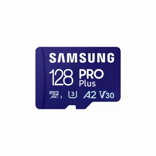 .128GB MicroSD (Class 10) UHS-I (U3)+SD adapter, Samsung PRO Plus 'MB-MD128SA' (R/W:180/130MB/s)Cap