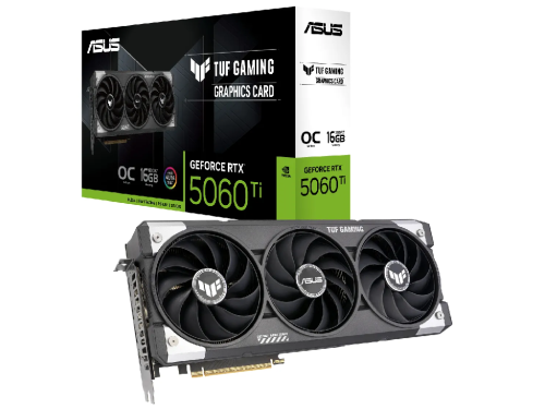 VGA ASUS RTX5060Ti 16GB GDDR7 TUF Gaming (TUF-RTX5060TI-O16G-GAMING)  GPU: NVIDIA