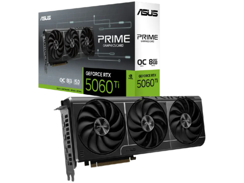 VGA ASUS RTX5060Ti 8GB GDDR7 Prime OC (PRIME-RTX5060TI-O8G) GPU: NVIDIA