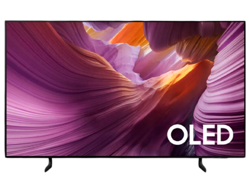 77' OLED SMART TV Samsung QE77S85FAEXUA, Quantum Dot OLED 3840x2160, Tizen OS, Black