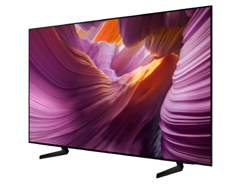 65' OLED SMART TV Samsung QE65S85FAEXUA, Quantum Dot OLED 3840x2160, Tizen OS, Black