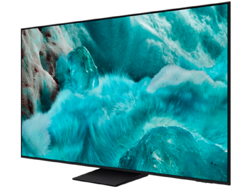 75' LED SMART TV Samsung QE75Q7F5AUXUA, QLED 3840x2160, Tizen OS, Black