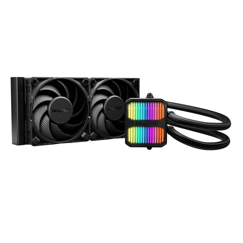 AIO Liquid Cooling be quiet! 'Silent Loop 3 240mm' (19,8-38.8dB, 3x120mm, PWM, 2500RPM, 76.7 CFM, Pu
