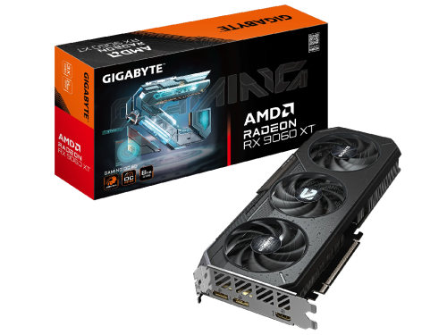 VGA Gigabyte Radeon RX 9060 XT 8GB GDDR6 Gaming OC (GV-R9060XTGAMING OC-8GD)Producator GPU:  AMD P