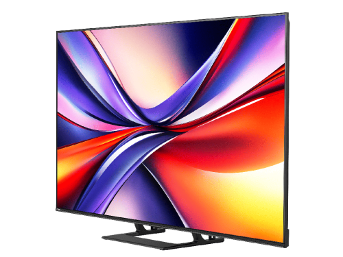 65' LED SMART TV Hisense 65A7Q, QLED, 4K UHD, VIDAA OS, Black