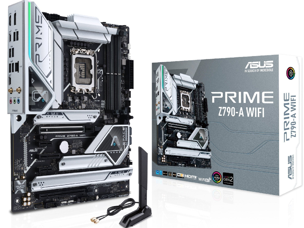 MB S1700 Asus PRIME Z790-P WIFI ATXFactor de forma a placii de baza:  ATX Socket:  LGA1700 Chipse