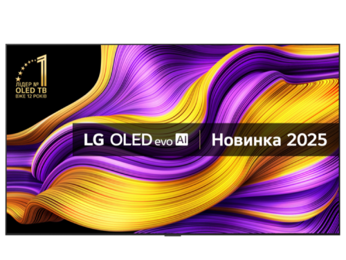 77' OLED SMART TV LG OLED77G54LW, Galery Edition, 4K UHD, webOS, Black