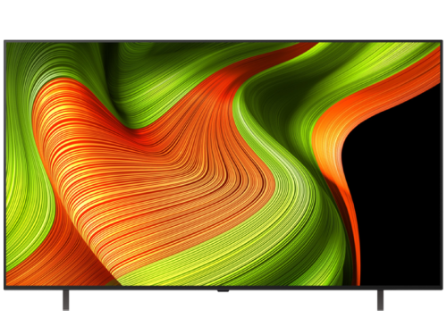 65' OLED SMART TV LG OLED65B56LA, Perfect Black, 4K UHD, webOS, Black