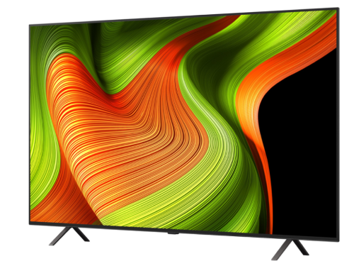 65' OLED SMART TV LG OLED65B56LA, Perfect Black, 4K UHD, webOS, Black