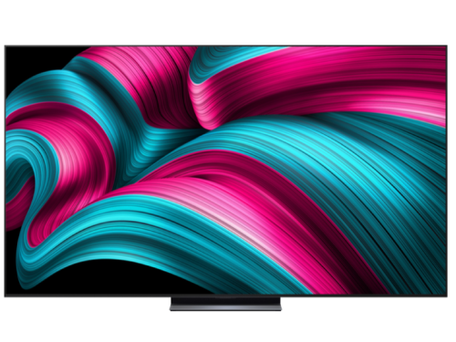 55' OLED SMART TV LG OLED55C54LA, Perfect Black, 4K UHD, webOS, Black