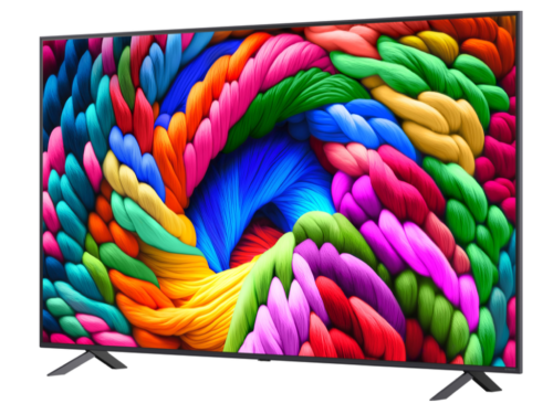 75' LED SMART TV LG 75NANO90A6B, Nanocell, 4K UHD, webOS, Black