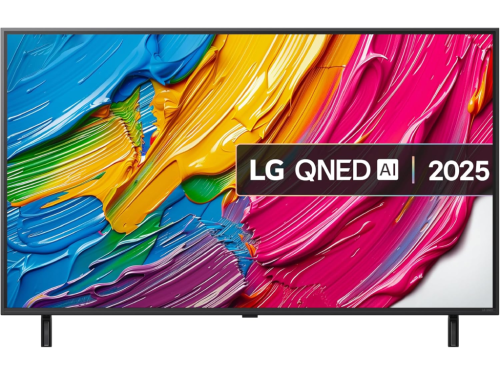 55' LED SMART TV LG 55QNED80A6A, Quantum Dot NanoCell, 4K UHD, webOS, Black