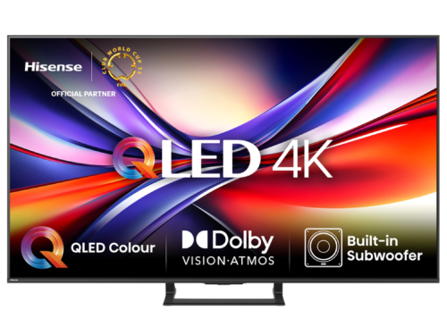 50' LED SMART TV Hisense 50A7Q, QLED, 4K UHD, VIDAA OS, Black