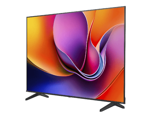65' LED SMART TV Hisense 65A6Q, Real 4K UHD, VIDAA OS, Black
