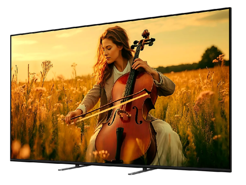 65' LED SMART TV SONY K65XR55B, MiniLED, 4K UHD, Google TV, Black