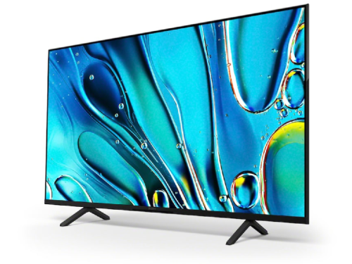 75' LED SMART TV SONY Bravia 3 K75S35B, 4K HDR, Google TV, Black