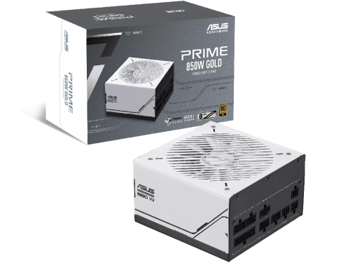 Power Supply ATX 850W ASUS Prime, 80+ Gold, 150mm, Active PFC, OPP/OVP/UVP/SCP/OCP/OTP
