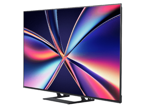 50' LED SMART TV Hisense 50E8Q, Mini LED 4K UHD, VIDAA OS, Black