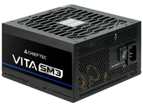 Power Supply ATX 750W Chieftec VITA SM3, BPX-750-C, 80+ Bronze, 120mm, Active PFC,semi-modular cable