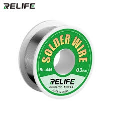 RELIFE RL-445 soldering wire / 0.6MM / 25G