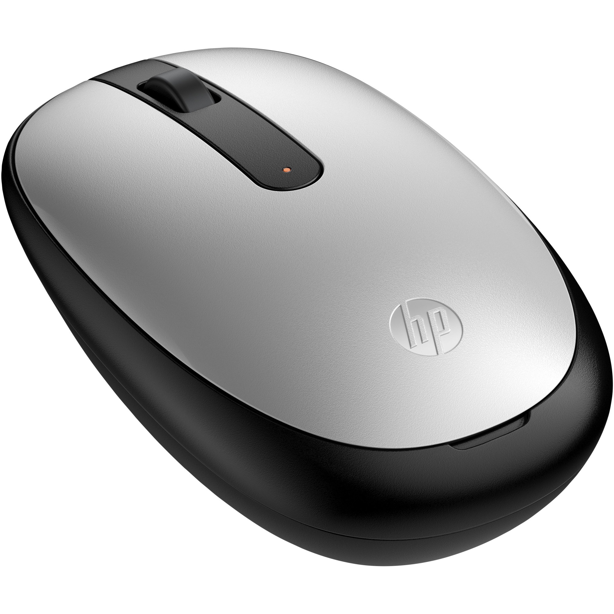 Wireless Mouse HP 240, up to 1600 dpi, 3 buttons, Ambidextrous, 54,2g, 1xAA, Bluetooth, Silver/Black
