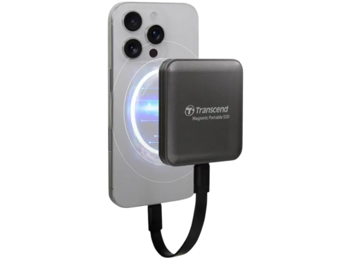 4.0TB  Transcend Portable SSD ESD420 Iron Gray, USB-C 3.2 20Gbps   69.5x63x10mm, 48g